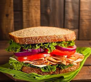 Veg corn cheese sandwich