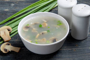 Chicken Mushroom Soup