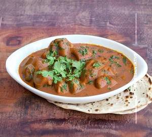Mushroom butter masala