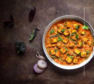 Matar paneer [half]