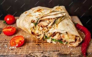 Special chicken shawarma