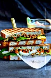 Paneer Tikka Sandwich