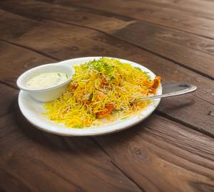 Hyderabadi dum biryani