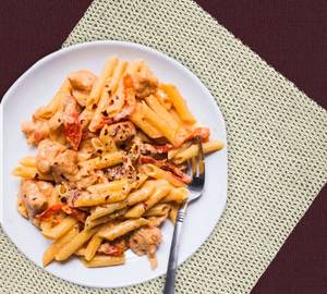Chicken Tangy Mix Sauce Pasta