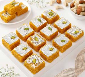 Moong Dal Barfi