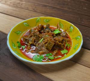 Mutton liver semi gravy [full]