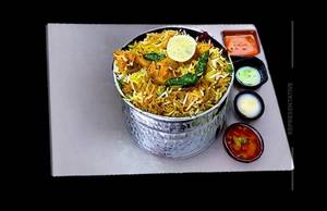 Fish Biryani 