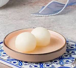 Sponge Rasgulla [2 pieces]