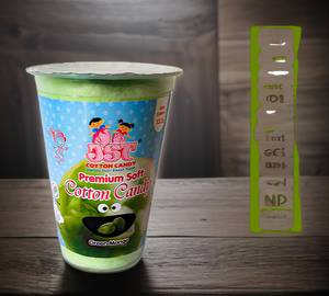 Green Mango (Kaccha Aam) Cotton Candy