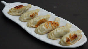 Fried Beef Gyoza