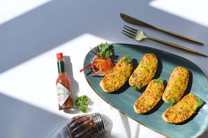 Amdavadi Masala Cheese Toast [140 Gms]