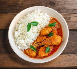 Chicken Thali