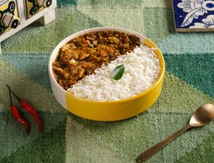 Omelette Curry Rice Box