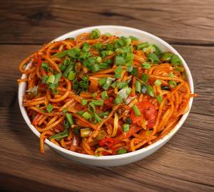 Schezwan noodles