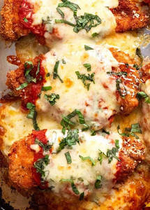 Chicken Parmigiana