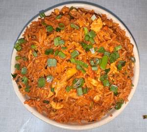 Chicken Schezwan Fried Rice