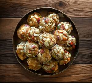 Khanjeer Anjeer Dry Fruit Laddu (Sugar Free)