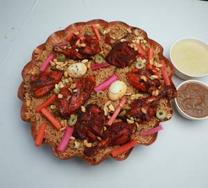 Chicken Turkish Khapsa Mandi Rice  