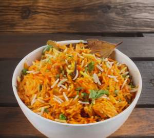 Combo chicken Biryani half + 4 Pic Lollipop