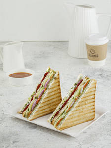 Indian Chowpatty Sandwich