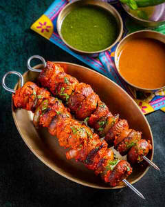 Vegan Mushroom Tikka
