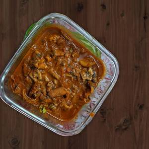 Spicy mutton kudal pepper masala [full]