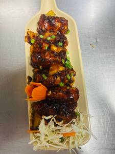 Paneer Barbeque Chilli