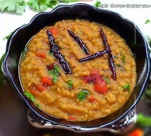 Dal Khichdi Tadka
