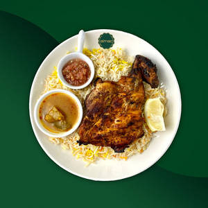 Chicken Alfam Mandi
