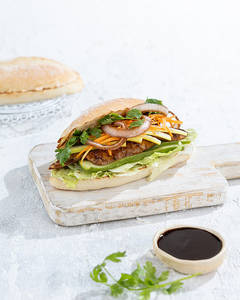 Banh Mi Vietnamese Seasame Sandwich [250 Gms]