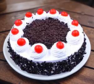 Eggless Black Forest Supreme Cake