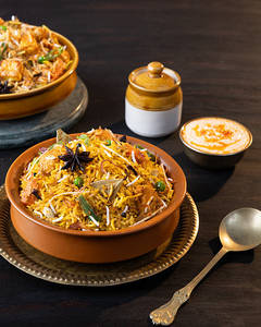 Hyderabadi Dum Biryani