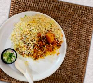 Veg Dum Biryani