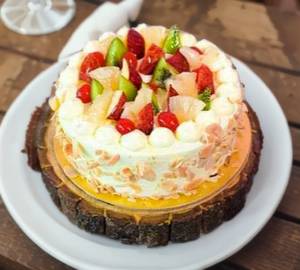 Fresh Fruit Cake