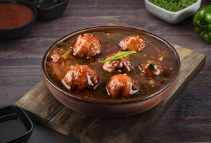 Veg Manchurian Gravy