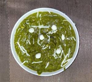 Palak paneer