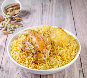 Chicken Dum (3 Pcs) Biryani
