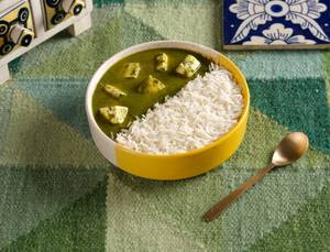 Palak Paneer Rice Box