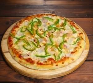 Onion Capsicum Pizza