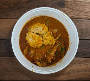 Mutton head gravy