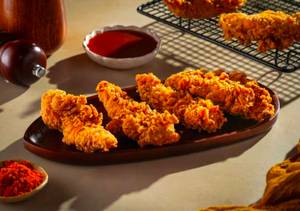 Crispy Boneless Chicken Strips 4 PC