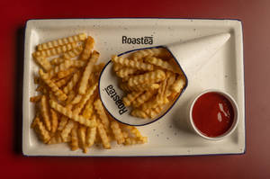 Zig Zag Fries