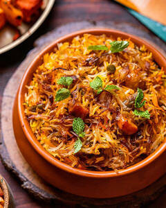 Jain Tawa Biryani