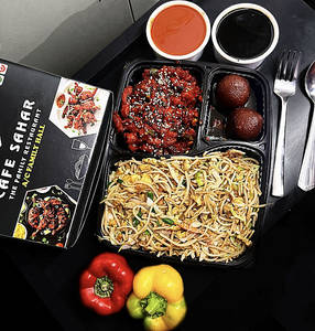 Combo Chicken Hakka Noodle