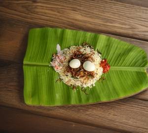 Egg Kizhi Biryani
