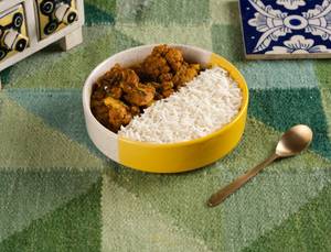 Aloo Gobhi Rice Box