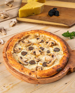 Truffle Mushroom Pizza