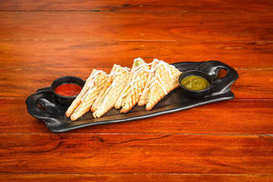 Veg Cheese Grilled Sandwich