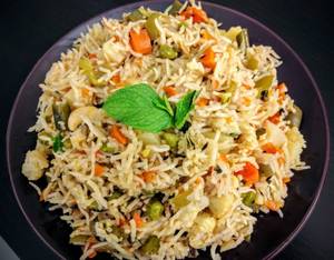 Subz Pulao