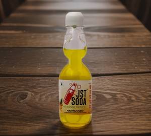 Pineapple Goli Soda - Jst Soda